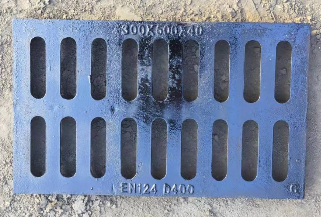 太湖球墨铸铁排水沟盖板展示