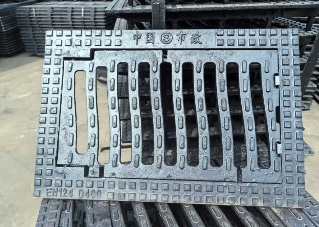 太湖球墨铸铁市政雨水篦子展示