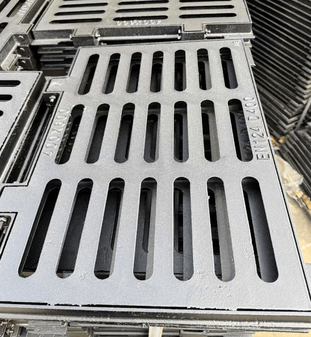 太湖球墨铸铁雨水单篦展示