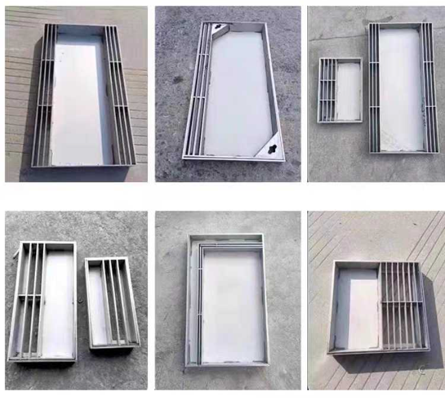 太湖不锈钢雨水篦展示