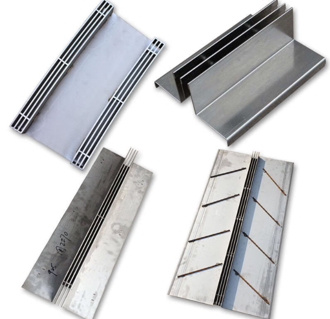 太湖不锈钢缝隙排水沟盖板展示